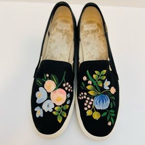 Keds Rifle Paper Co. Slip on sneakers size 8